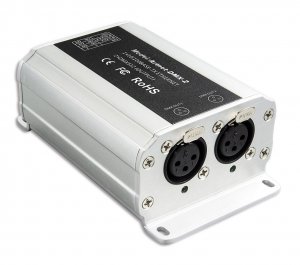 DMX512 / RDM Lighting System - Artnet-DMX converter Artnet-DMX-2 - 12V