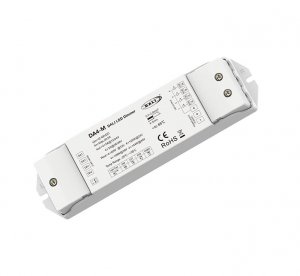 4 Channel 12-48VDC Constant Voltage DALI LED Dimmer DA4-M（DT6/DT8）