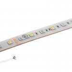 5m RGB + Tunable White Waterproof LED Strip Light - Color-Changing Tape Light - IP67 - 12V / 24V