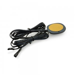 Invisible 9030 Touch Dimmer Sensor Switch for behind ceramic, wood, glass 12V~24V DC 5A 60W Black Color