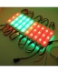 12V Addressable WS2811 Pixel RGB LED Modules With Diffusers - 20-Pack
