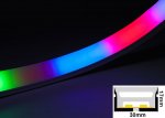 DMX Addressable RGBW Neon LED Flex - Top Bend Digital Neon Flex - IP67 - 30*17mm Wide - 24V - 5m