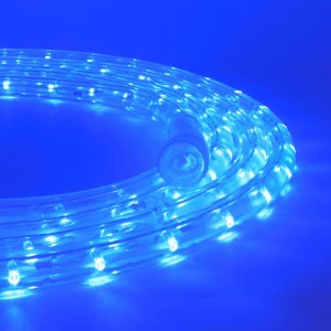 Flexi Rope LED Blue 50mtr / 100mtr Roll 220 - 240V 150W IP65