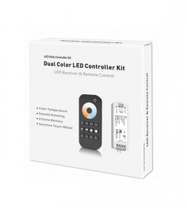 5A*2CH Dual Color LED Controller Kit RT2+V2