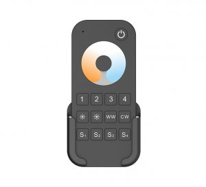 4 Zones Color Temperature Remote Control RT7