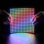 Flexible 16x16 NeoPixel RGB LED Matrix