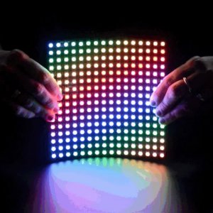 Flexible 16x16 NeoPixel RGB LED Matrix