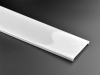 ALU-10280 Aluminum Channel - Surface / Hanging mount - For Strips Up To 45mm - Silver - 1m / 2m - Frosted Lens