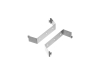 ALU-10280 Aluminum Channel - Surface / Hanging mount - For Strips Up To 45mm - Silver - 1m / 2m - Frosted Lens