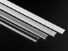 ALU-1203-COR 18 x 18 Wide Rounded Corner Aluminum Channel - Corner - For Strips Up To 12mm - 1m / 2m – Including Diffuser