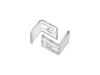 ALU-1203-COR 18 x 18 Wide Rounded Corner Aluminum Channel - Corner - For Strips Up To 12mm - 1m / 2m – Including Diffuser