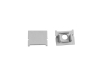 ALU-1602-1-R LED Aluminum Channel - Recessed - For Strips Up To 13mm - Silver - 1m / 2m - Frosted Lens