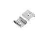 ALU-2020 Aluminum Channel - Surface / Hanging mount - For Strips Up To 17mm - Silver - 1m / 2m - Frosted Lens