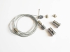 ALU-30 Aluminum Channel - Surface / Hanging mount - For Strips Up To 20mm - Silver - 1m / 2m - Frosted Lens