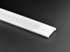 ALU-5535-R LED Aluminum Channel - Recessed - For Strips Up To 30mm - Silver - 1m / 2m - Frosted Lens