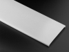 ALU-7676 Aluminum Channel - Surface / Hanging mount - For Strips Up To 55mm - Silver - 1m / 2m - Frosted Lens