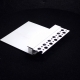 ARC-SGPBX Shadow Gap Plaster in LED Profile - Recessed - For Strips Up To 13mm - Silver - 1m / 2m - Frosted Lens