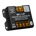 Bluetooth RGB LED Controller - Smartphone Compatible - 10 Amps/Channel - Optional RF Remote