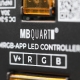 Bluetooth RGB LED Controller - Smartphone Compatible - 10 Amps/Channel - Optional RF Remote