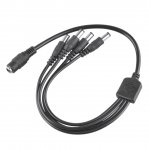 DarkMatters Slat Wall 1 to 4-Way Power Splitter 300mm