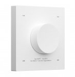 NFC programmable Matter-DMX512 RGBCW Knob Panel E6M-MA5