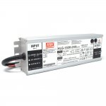 MEAN WELL | HLG-150H-24A Power Supply (24V, 150W Constant Voltage)