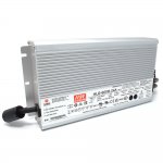 MEAN WELL | HLG-600H-24A Power Supply (24V, 600W Constant Voltage)