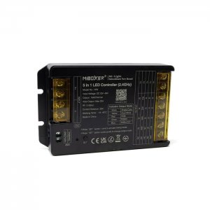 HR5 MiBoxer 5-In-1 RF 2.4G Receiver / Controller (30A)