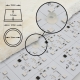 Flexible Addressable RGB LED Backlight Sheet for behind Stone and Glass - 18.9” x 9.5” - 24V - IP20 - XH Pin Connection