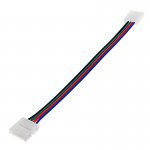 NFLS10-4CSH 4 Contact 10mm Flexible Light Strip Interconnect