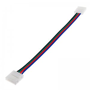 NFLS10-4CSH 4 Contact 10mm Flexible Light Strip Interconnect