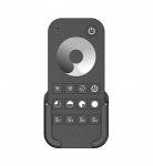 1 Zone Dimming Remote Control RT1