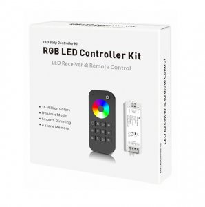 4A*3CH RGB LED Strip Controller Kit RT4+V3