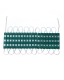 Single Color LED Modules - Waterproof Injection 5730 12V LED Module 3LEDs - 20-Pack