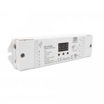 Sunricher DMX Four Channel Constant Voltage DMX Decoder with RDM