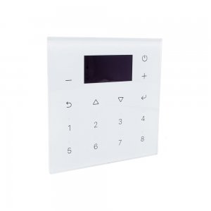 Sunricher DMX Master Controller Wall Panel (Mains Powered)