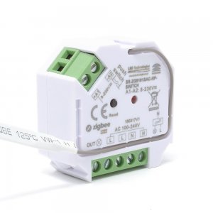Sunricher ZigBee In-Wall Mountable AC Switch
