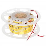 30m White COB LED Strip Light - Even-Glow® Series - Fully Diffused LED Tape Light - 90+ High CRI - IP20 - 24V