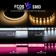 5m RGB+CCT COB LED Strip Light - Even-Glow® Series LED Tape Light - IP20 - 24V