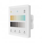 1 Zone Tunable White 100-240VAC Wall Mounted Touch DALI Panel TD2-SH