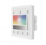 1 Zone RGBW 100-240VAC Wall Mounted Touch DALI Panel TD4-SH