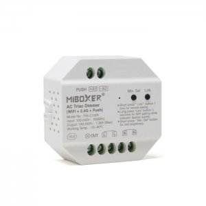 TRIC1WR MiBoxer AC TRIAC Dimmer (WiFi+2.4G+Push)