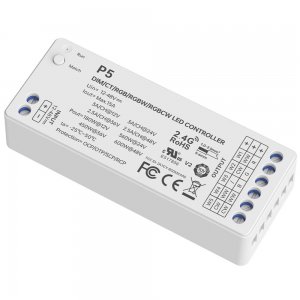 Mini Pro Set(UL Certified) - DIM/CT/RGB/RGBW/RGBCW LED Controller P5