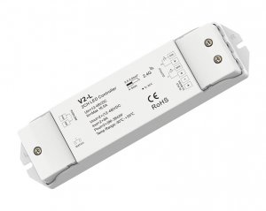 2CH*8A 12-48VDC CV Controller(Push Dim) V2-L