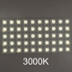 Lo-Glow™ LED Light Sheet with 160 Degree Mesh Diffusion - Static White