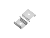 ALU-1612 LED Aluminum Channel - Surface - For Strips Up To 13mm - Silver - 1m / 2m - Frosted Lens