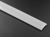 ALU-2008-R LED Aluminum Channel - Recessed - For Strips Up To 20mm - Silver - 1m / 2m - Frosted Lens