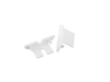ALU-2601 LED Aluminum Channel - Surface - For Strips Up To 26mm - Silver - 1m / 2m - Frosted Lens