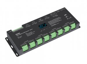 24 Channel Constant Voltage DMX512 & RDM Decoder / Master - 12-24VDC