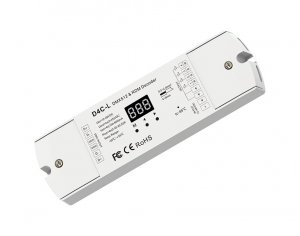 4CH Constant Current DMX512 & RDM Decoder D4C-L(150-500mA)